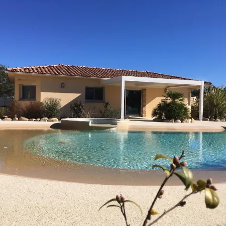 L'Hacienda Piscine Chauffee A 28, Spa, Boulodrome Et Court De Tennis Prives, 2 Villas Independantes Porto-Vecchio  Buitenkant foto