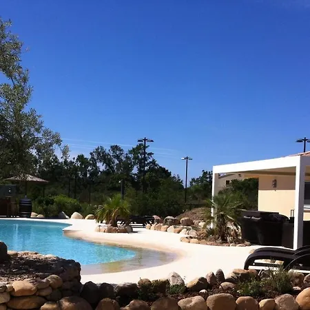 L'Hacienda Piscine Chauffee A 28, Spa, Boulodrome Et Court De Tennis Prives, 2 Villas Independantes Porto-Vecchio  Buitenkant foto