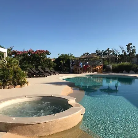 L'Hacienda Piscine Chauffee A 28, Spa, Boulodrome Et Court De Tennis Prives, 2 Villas Independantes Porto-Vecchio  Buitenkant foto