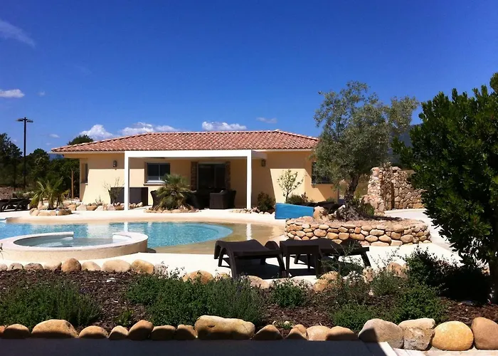 L\'Hacienda Piscine Chauffee A 28, Spa, Boulodrome Et Court De Tennis Prives, 2 Villas Independantes